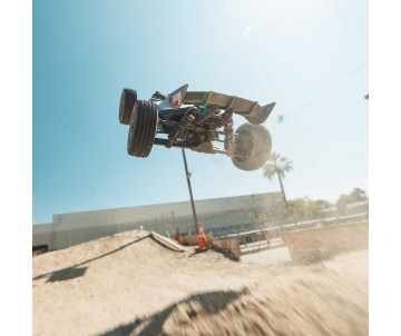 Arrma 1/14 TYPHON GROM 223S DSC 4x4 RTR Brushless Buggy (Battery & Charger Included) - Blue