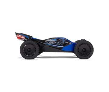 Arrma 1/14 TYPHON GROM 223S DSC 4x4 RTR Brushless Buggy (Battery & Charger Included) - Blue