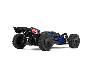 Arrma 1/14 TYPHON GROM 223S DSC 4x4 RTR Brushless Buggy (Battery & Charger Included) - Blue