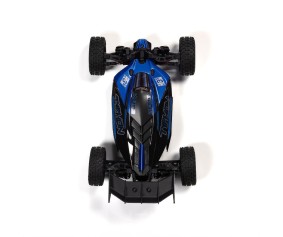 Arrma 1/14 TYPHON GROM 223S DSC 4x4 RTR Brushless Buggy (Battery & Charger Included) - Blue