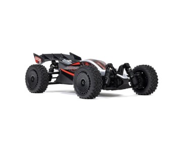 Arrma 1/14 TYPHON GROM 223S DSC 4x4 RTR Brushless Buggy - Silver