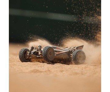 Arrma 1/14 TYPHON GROM 223S DSC 4x4 RTR Brushless Buggy - Silver
