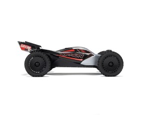 Arrma 1/14 TYPHON GROM 223S DSC 4x4 RTR Brushless Buggy - Silver