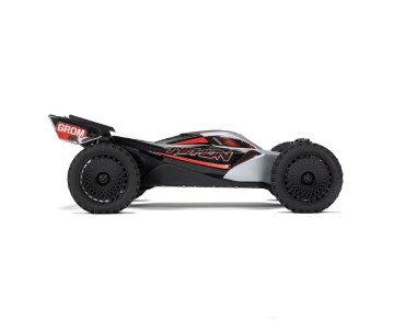 Arrma 1/14 TYPHON GROM 223S DSC 4x4 RTR Brushless Buggy - Silver