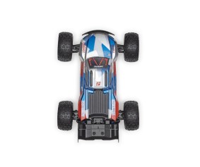 Arrma 1/16 Mini KRATON 223S Brushless DSC 4x4 RTR - Red/Blue