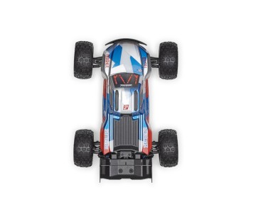 Arrma 1/16 Mini KRATON 223S Brushless DSC 4x4 RTR - Red/Blue