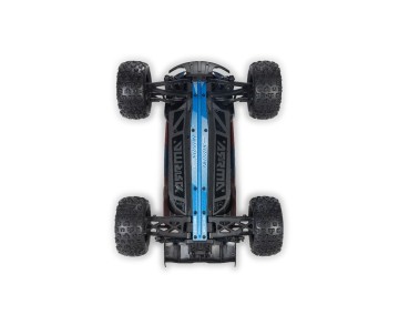 Arrma 1/16 Mini KRATON 223S Brushless DSC 4x4 RTR - Red/Blue