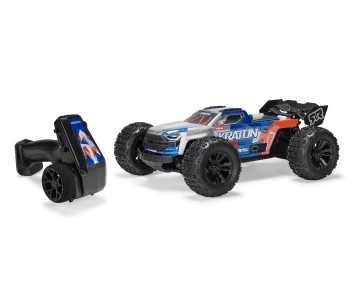 Arrma 1/16 Mini KRATON 223S Brushless DSC 4x4 RTR - Red/Blue