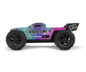 Arrma 1/16 Mini KRATON 223S Brushless DSC 4x4 RTR - Teal/Pink