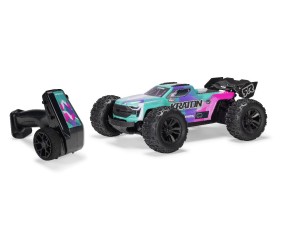 Arrma 1/16 Mini KRATON 223S Brushless DSC 4x4 RTR - Teal/Pink