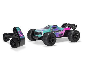 Arrma 1/16 Mini KRATON 223S Brushless DSC 4x4 RTR - Teal/Pink