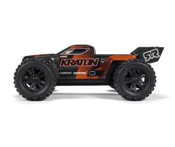 Arrma 1/16 Mini KRATON 223S Brushless DSC 4x4 RTR - Black/Red