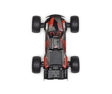 Arrma 1/16 Mini KRATON 223S Brushless DSC 4x4 RTR - Black/Red