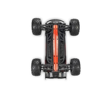 Arrma 1/16 Mini KRATON 223S Brushless DSC 4x4 RTR - Black/Red