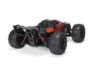 Arrma 1/16 Mini KRATON 223S Brushless DSC 4x4 RTR - Black/Red