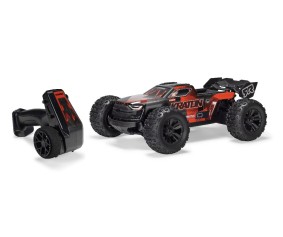 Arrma 1/16 Mini KRATON 223S Brushless DSC 4x4 RTR - Black/Red