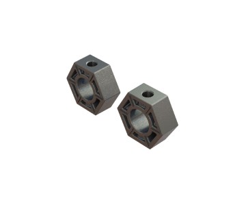 Arrma AR310910 Metal Wheel Hex 17mm (2)