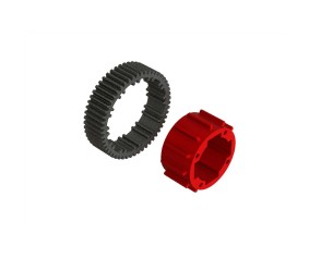 Arrma Aluminum Center Diff Case Set (1 Diff)