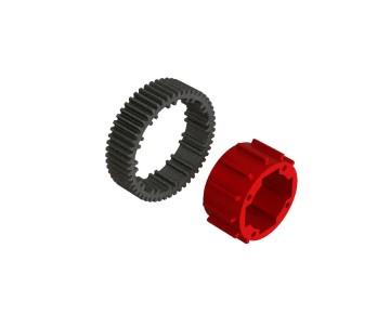 Arrma Aluminum Center Diff Case Set (1 Diff)