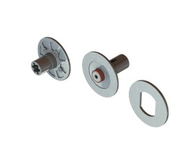 Arrma Slipper Plate & Hub Set
