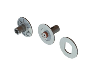 Arrma Slipper Plate & Hub Set