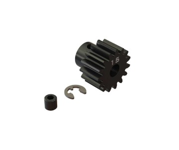 Arrma 1.0 Mod Safe-D5 Pinion Gear (15T)