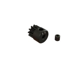 Arrma 0.8 Mod CNC Steel Pinion Gear (3.2mm Bore) (11T)