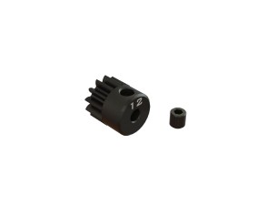 Arrma 0.8 Mod CNC Steel Pinion Gear (3.2mm Bore) (12T)