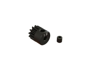 Arrma 0.8 Mod CNC Steel Pinion Gear (3.2mm Bore) (12T)