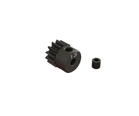 Arrma 0.8 Mod CNC Steel Pinion Gear (3.2mm Bore) (13T)
