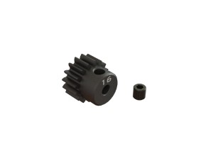 Arrma 0.8 Mod CNC Steel Pinion Gear (3.2mm Bore) (16T)