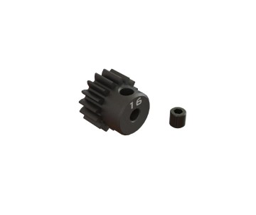 Arrma 0.8 Mod CNC Steel Pinion Gear (3.2mm Bore) (16T)