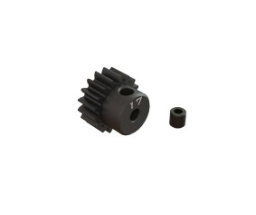 Arrma 0.8 Mod CNC Steel Pinion Gear (3.2mm Bore) (17T)