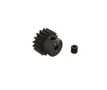 Arrma 0.8 Mod CNC Steel Pinion Gear (3.2mm Bore) (17T)
