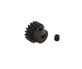 Arrma 0.8 Mod CNC Steel Pinion Gear (3.2mm Bore) (18T)