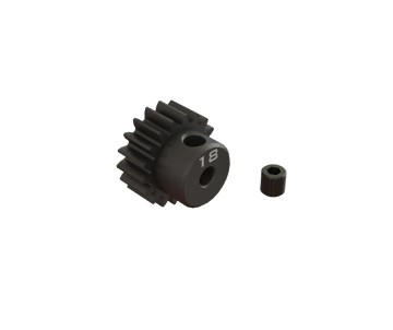 Arrma 0.8 Mod CNC Steel Pinion Gear (3.2mm Bore) (18T)