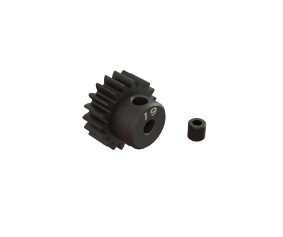 Arrma 0.8 Mod CNC Steel Pinion Gear (3.2mm Bore) (19T)