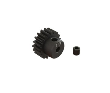 Arrma 0.8 Mod CNC Steel Pinion Gear (3.2mm Bore) (19T)