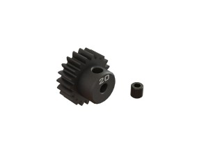 Arrma 0.8 Mod CNC Steel Pinion Gear (3.2mm Bore) (20T)