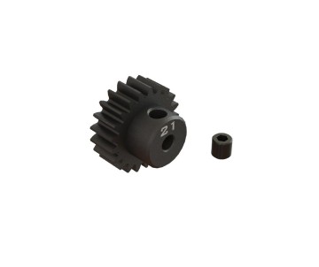 Arrma 0.8 Mod CNC Steel Pinion Gear (3.2mm Bore) (21T)