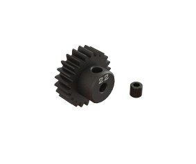 Arrma 0.8 Mod CNC Steel Pinion Gear (3.2mm Bore) (22T)