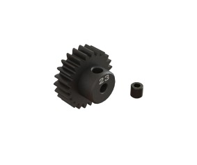 Arrma 0.8 Mod CNC Steel Pinion Gear (3.2mm Bore) (23T)