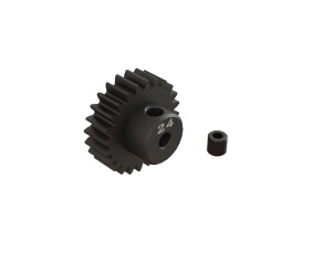 Arrma 0.8 Mod CNC Steel Pinion Gear (3.2mm Bore) (24T)