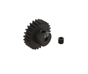 Arrma 0.8 Mod CNC Steel Pinion Gear (3.2mm Bore) (25T)