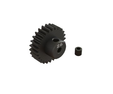 Arrma 0.8 Mod CNC Steel Pinion Gear (3.2mm Bore) (26T)
