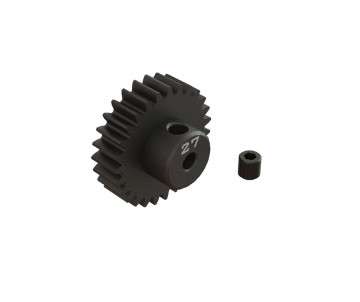 Arrma 0.8 Mod CNC Steel Pinion Gear (3.2mm Bore) (27T)