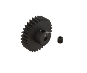Arrma 0.8 Mod CNC Steel Pinion Gear (3.2mm Bore) (31T)