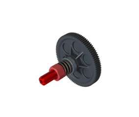 Arrma 48DP Slipper Set (91T)
