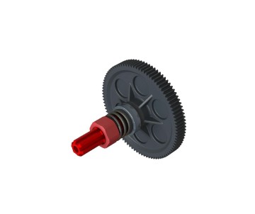 Arrma 48DP Slipper Set (91T)