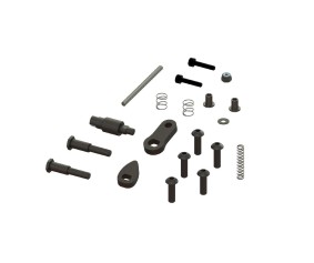 Arrma Rear Brake Module Metal Part Set
